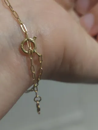 Bracciale in oro 18k con maglie