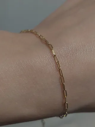 Bracciale in oro 18k con maglie