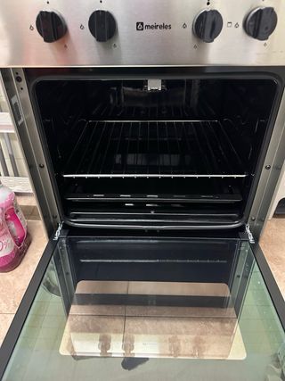 Cocina de gas con horno