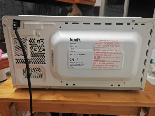 Microondas KUNFT KMW-4459 Blanco