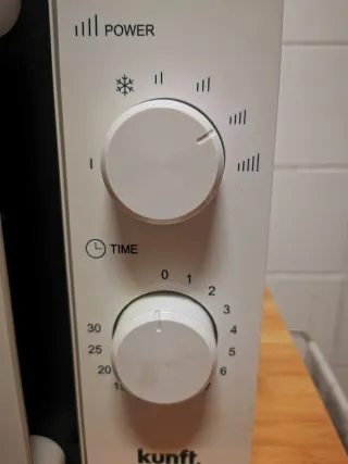 Microondas KUNFT KMW-4459 Blanco