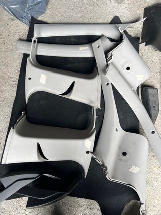 Plásticos Interior Ford Fiesta 2005