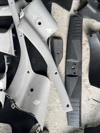 Plásticos Interior Ford Fiesta 2005