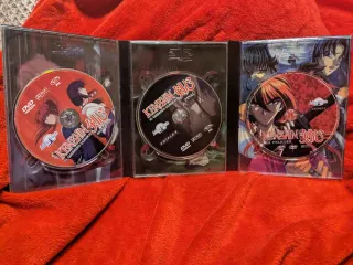 DVD Kenshin El Guerrero Samurai