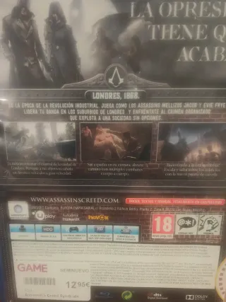 Assassin's Creed Syndicate PS4