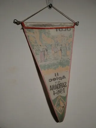 Banderín Olot II Aplec Sardana 1964