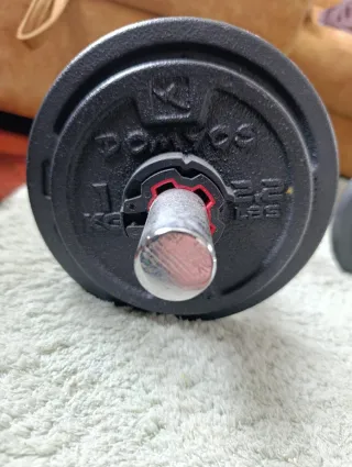 Set Mancuernas Decathlon Ajustables