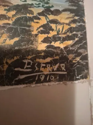 Azulejo pintado a mano S. Antonio de Padua