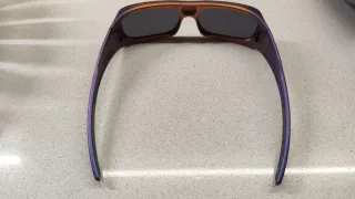 Occhiali Oakley Oro Viola
