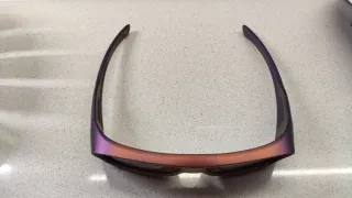 Occhiali Oakley Oro Viola