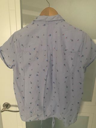 Camisa estampada Tommy Hilfiger Talla 42