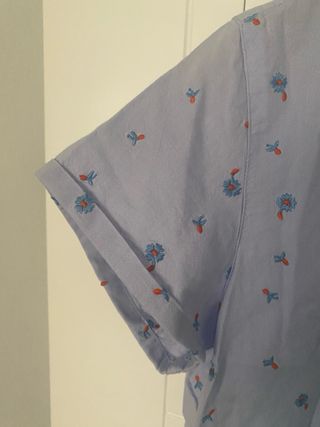 Camisa estampada Tommy Hilfiger Talla 42