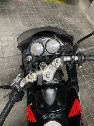 Honda CBR 125R Negra/Plata