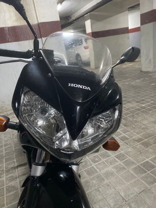 Honda CBR 125R Negra/Plata