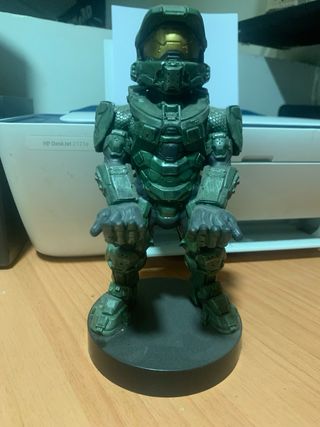Controller Xbox One Halo Special Edition + Figurina