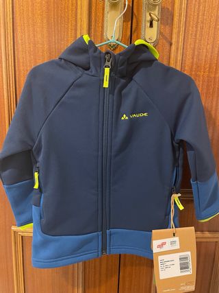 Forro polar niño Vaude T.98 (2/3 años)