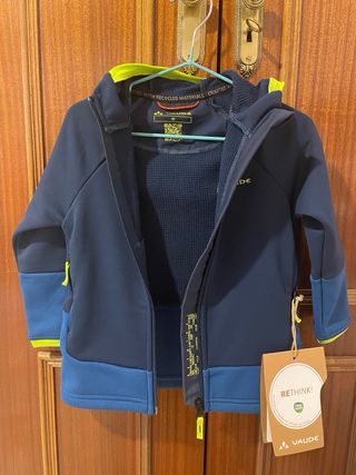 Forro polar niño Vaude T.98 (2/3 años)