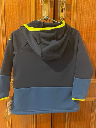 Forro polar niño Vaude T.98 (2/3 años)