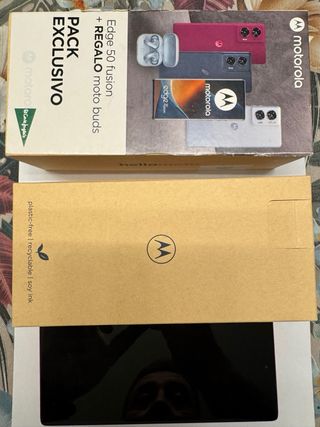 Motorola Edge 50 Fusion 256GB Rosa