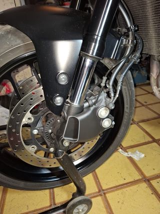 Tobera Refrigeración Frenos Yamaha MT-09 2024