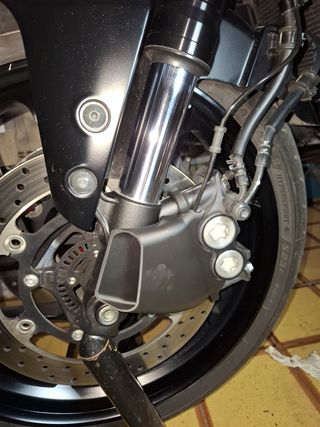 Tobera Refrigeración Frenos Yamaha MT-09 2024