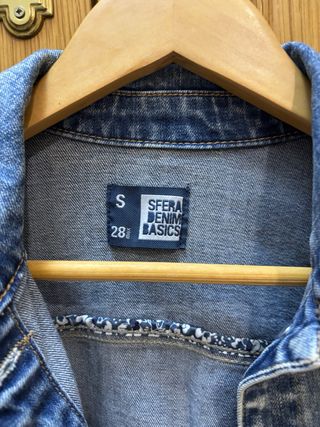 Cazadora vaquera Sfera Talla S