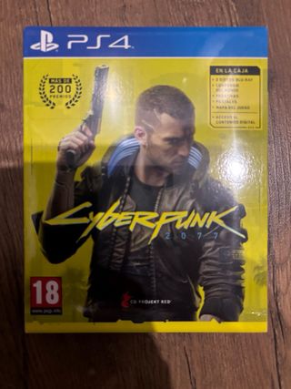 Cyberpunk 2077 PS4 + Guía Coleccionista