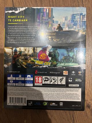 Cyberpunk 2077 PS4 + Guía Coleccionista