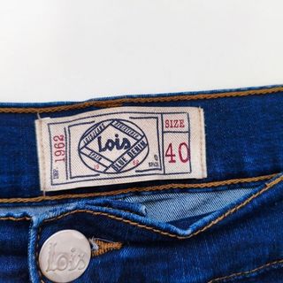 Pantalón Corto Vaquero Lois Modelo Wilson Talla 40