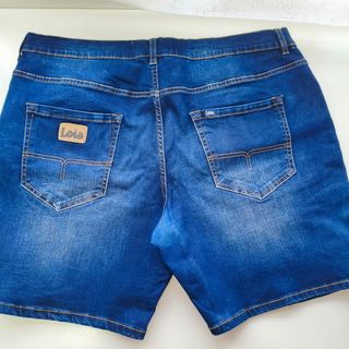 Pantalón Corto Vaquero Lois Modelo Wilson Talla 40