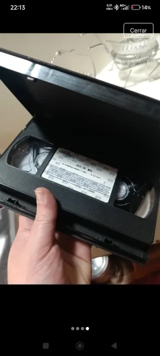 VHS Sed de Mal (Touch of Evil)