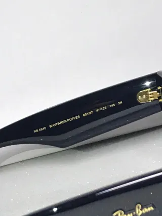 Occhiali Ray-Ban Neri