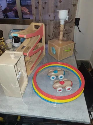 Juguetes Estimulación Infantil