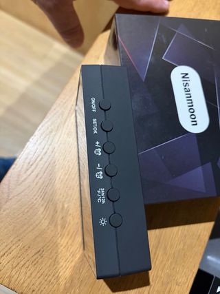 Reloj Nisanmoon Espejo Digital camara oculta