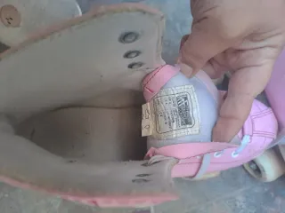 Patines 4 ruedas talla 37