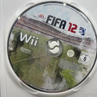 FIFA 12 Nintendo Wii Pal Italiano Completo