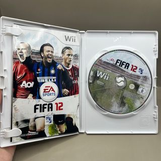FIFA 12 Nintendo Wii Pal Italiano Completo