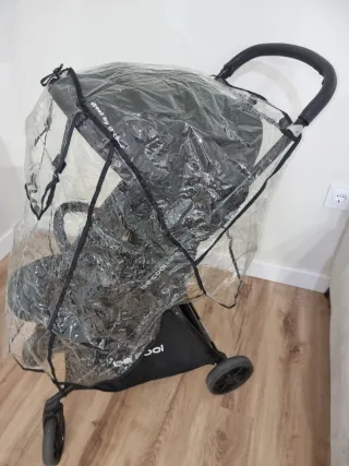 Silla de paseo Bee Cool Light Negra