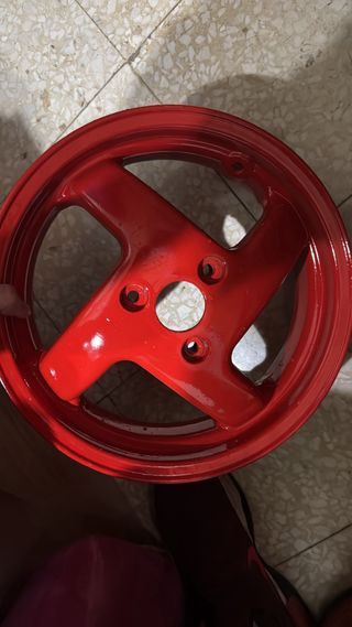 Llantas 12 con ruedas mitas