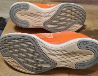 Zapatillas Mizuno Wave Shadow Running Naranja