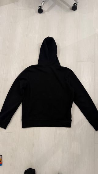 Sudadera Polo Ralph Lauren Negra Cremallera