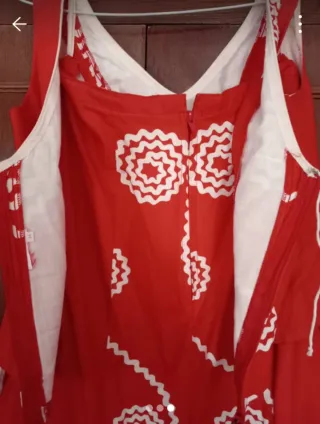 Traje de flamenca dos piezas