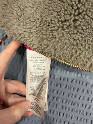 Bolso bandolera de pelo