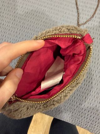 Bolso bandolera de pelo