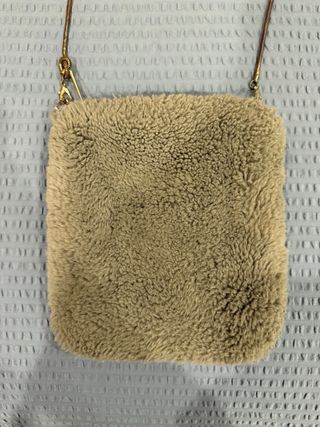 Bolso bandolera de pelo