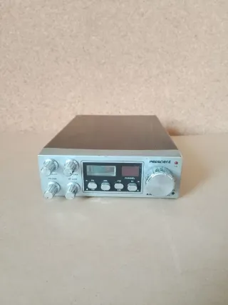 Equipo completo radioaficion CB 27MHZ (2 emisoras)