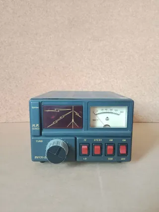 Equipo completo radioaficion CB 27MHZ (2 emisoras)