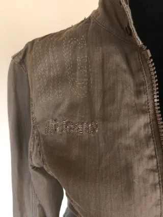 Vestido Morago Talla S Verde Militar