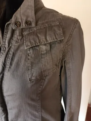 Vestido Morago Talla S Verde Militar