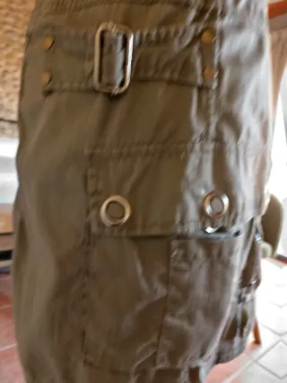 Vestido Morago Talla S Verde Militar